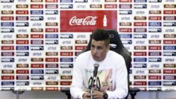 Giménez: "Estoy en un sueño del que no me quiero despertar"