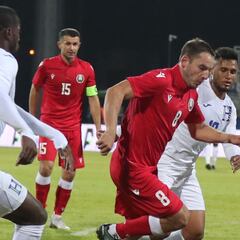 Honduras empató con Bielorrusia en amistoso de la Fecha FIFA