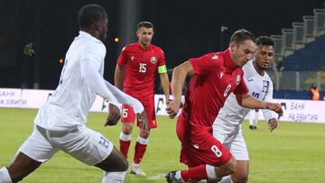 Honduras disput&oacute; su primer partido de la Fecha FIFA en territorio europeo, en el que igual&oacute; frente a su similar de Bielorrusia a un tanto. Alex L&oacute;pez hizo el gol para los centroamericanos.