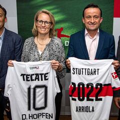 La Liga MX y Bundesliga firman convenio de cooperación