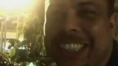 Ronaldo a Fabbiani: "La diferencia la hacemos los gorditos"