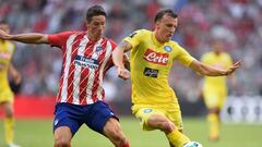 Atlético-Liverpool, un título en juego, una final para Torres
