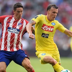 Atlético-Liverpool, un título en juego, una final para Torres