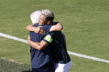 Con un doblete del argentino Luciano Pons, el cuadro antioqueño se impuso 2-0 ante el actual campeón del fútbol colombiano, que todavía no gana en el torneo.