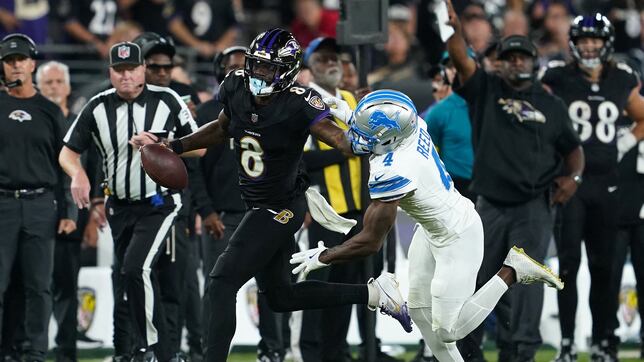 Lions - Ravens second half coming up live online: stats, scoeres, and highlights | Monday Night Football Week 3 - AS USA