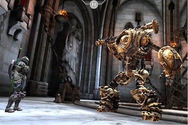 Epic Games apuesta por la continuidad de Infinity Blade con Dungeons
