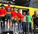 Orts domina un ciclocross de Llodio con Gorka Izagirre