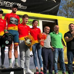 Orts domina un ciclocross de Llodio con Gorka Izagirre