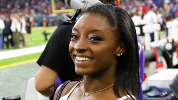 Simone Biles.