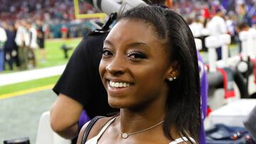 Simone Biles. 