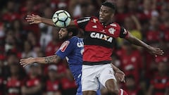 Rueda y Flamengo empatan primera final de Copa de Brasil
