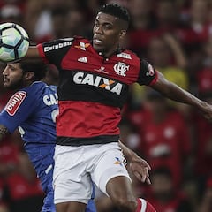 Rueda y Flamengo empatan primera final de Copa de Brasil