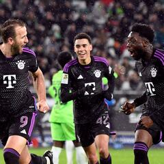 How many goals has Harry Kane scored for Bayern Munich this season?