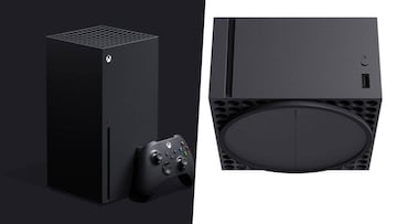 Xbox Series X: una tienda desvela cómo será la caja y la parte de atrás de la consola