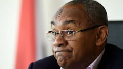 CAF president Ahmad Ahmad detained in Paris