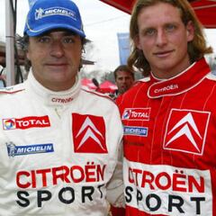 Nalbandian, otro deportista que siente la llamada de los rallys