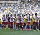 Cádiz-Atlético en imágenes