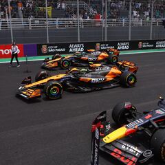 Piastri deja ganar a Norris y la FIA sanciona a Verstappen