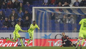 Lerma marcó el tanto del empate 1-1 en la última visita del Levante al Espanyol hace ya dos temporadas.