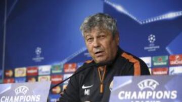 Lucescu: "Si el Madrid jugara en Donetsk empezaríamos 1-0"