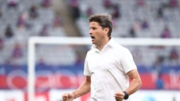 El espa&ntilde;ol Ricardo Rodr&iacute;guez, durante un partido de Urawa en la liga de Jap&oacute;n.