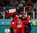 Chile sorprende y suma otra plata