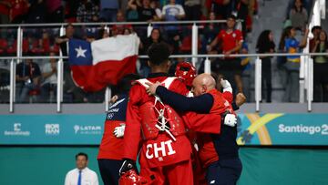 Chile sorprende y suma otra plata