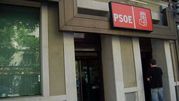 La sede del PSOE en la Calle Ferraz de Madrid