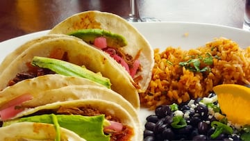 Cuatro puestos de tacos fueron asaltados en Los Ángeles