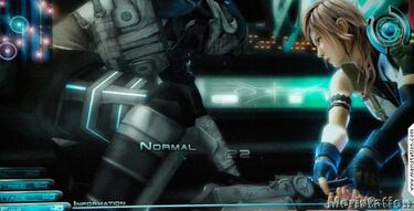 Final Fantasy XIII en múltiples capturas