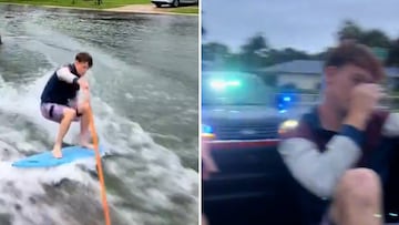 Flood surfers in Florida arrested after riding Milton’s devastated streets