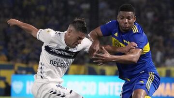 Boca Juniors vs. Gimnasia