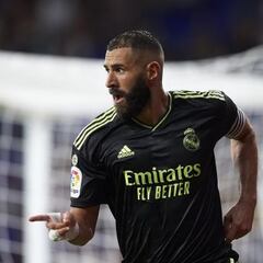 Two exciting months lie ahead for Karim Benzema