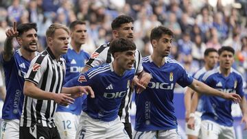 26/01/25 PARTIDO SEGUNDA DIVISION
REAL OVIEDO - CASTELLON
LOS DEBUTANTES NACHO VIDAL Y DE LA HOZ EL PASADO PARTIDO