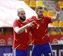 España, a la Eurocopa con pleno y goleada tremenda