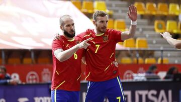 España, a la Eurocopa con pleno y goleada tremenda