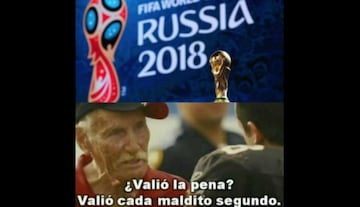 A disfrutar los mejores memes del Mundial 2018