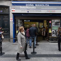 Loterías aclara qué pasará con los décimos del Sorteo de Navidad afectados por la DANA