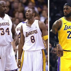 "Kobe y yo ganaríamos a Davis y LeBron, ¿quién me defendería?"