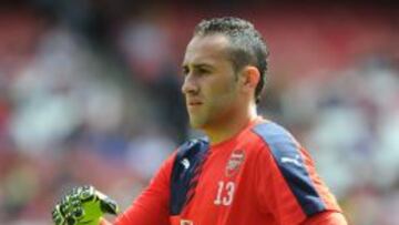 El arquero colombiano todavía no debuta en la temporada 2015/2016.