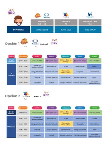 Aprende en Casa II de la SEP: clases en internet del 23 al 28 de noviembre