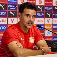Míchel: “Lo más importante es LaLiga, es nuestra vitamina”