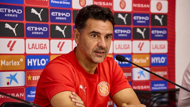 Míchel: “Lo más importante es LaLiga, es nuestra vitamina”
