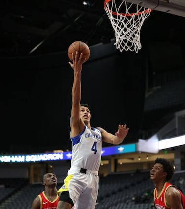 Fabián Jaimes, el baloncesto como bálsamo y felicidad