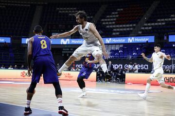 Sergio Llull.