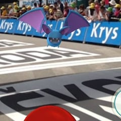 El fenómeno Pokemon Go también llega al Tour