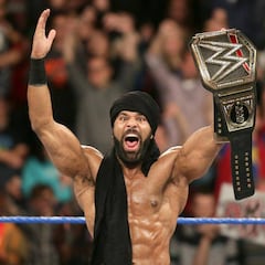 Mahal y Nakamura liderarán los shows de la WWE en España