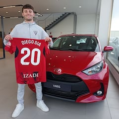 Diego Sia y Siren Diao: conexión italiana para el Mirandés