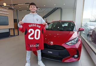 Diego Sia y Siren Diao: conexión italiana para el Mirandés