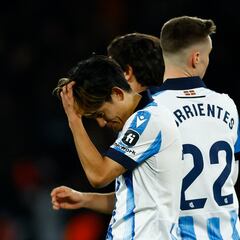 Take Kubo: “El 1-0 es un fallo mental mío”